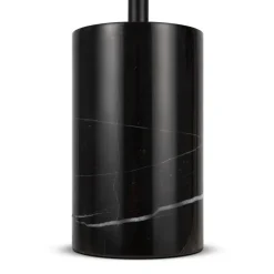 LED Tischlampe Metall Glas 46 cm hoch rund 350 lm MARIA