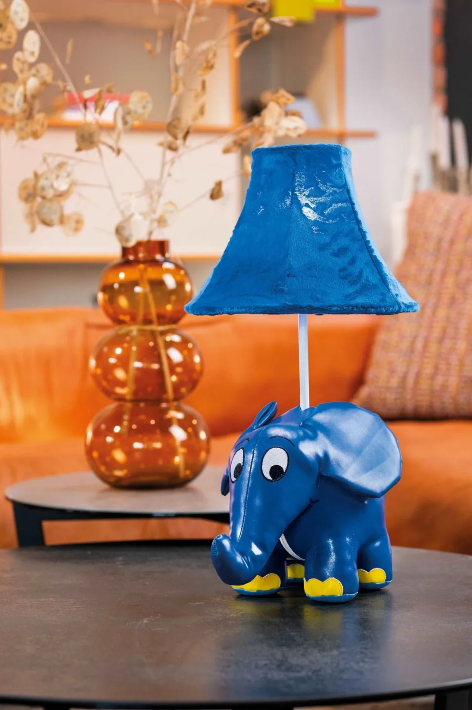 LED Tischlampe Sendung mit der Maus Elefant 47 cm vegan
