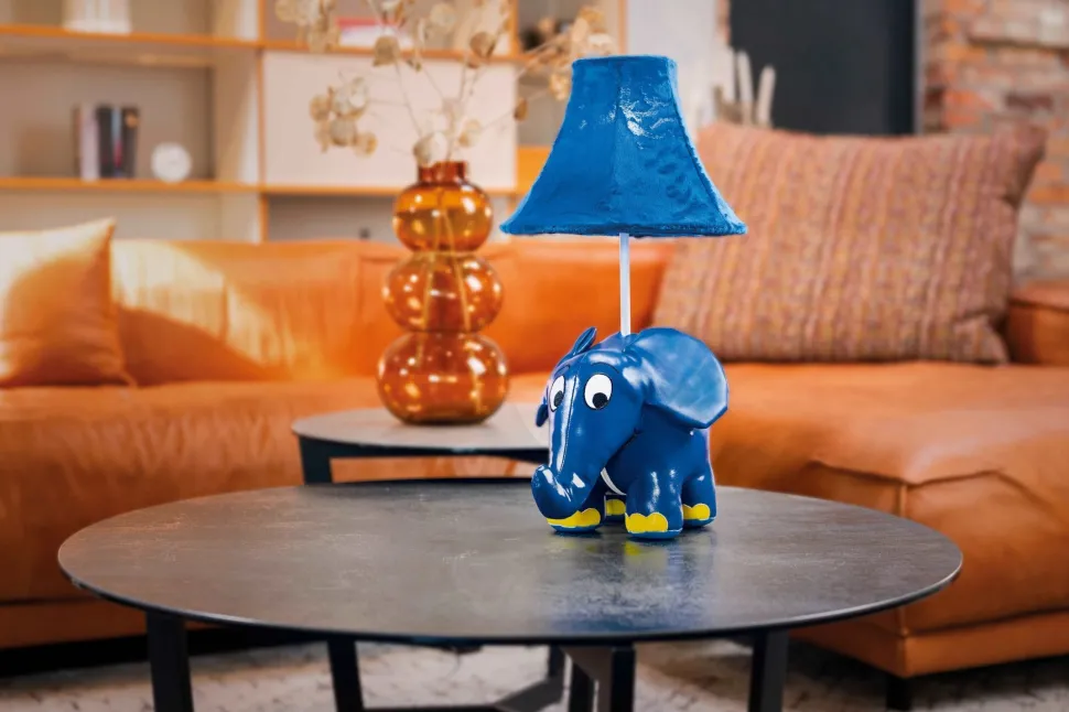 LED Tischlampe Sendung mit der Maus Elefant 47 cm vegan