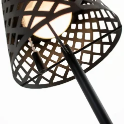 LED Tischlampe Solar Touch Dimmer kabellos tragbar 30 cm