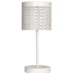 LED Tischleuchte Akku IP44 34,5 cm dimmbar kabellos tragbar