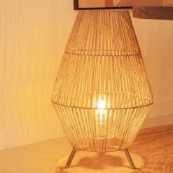 LED Tischleuchte außen kabellos 72 cm IP65 Dimmer