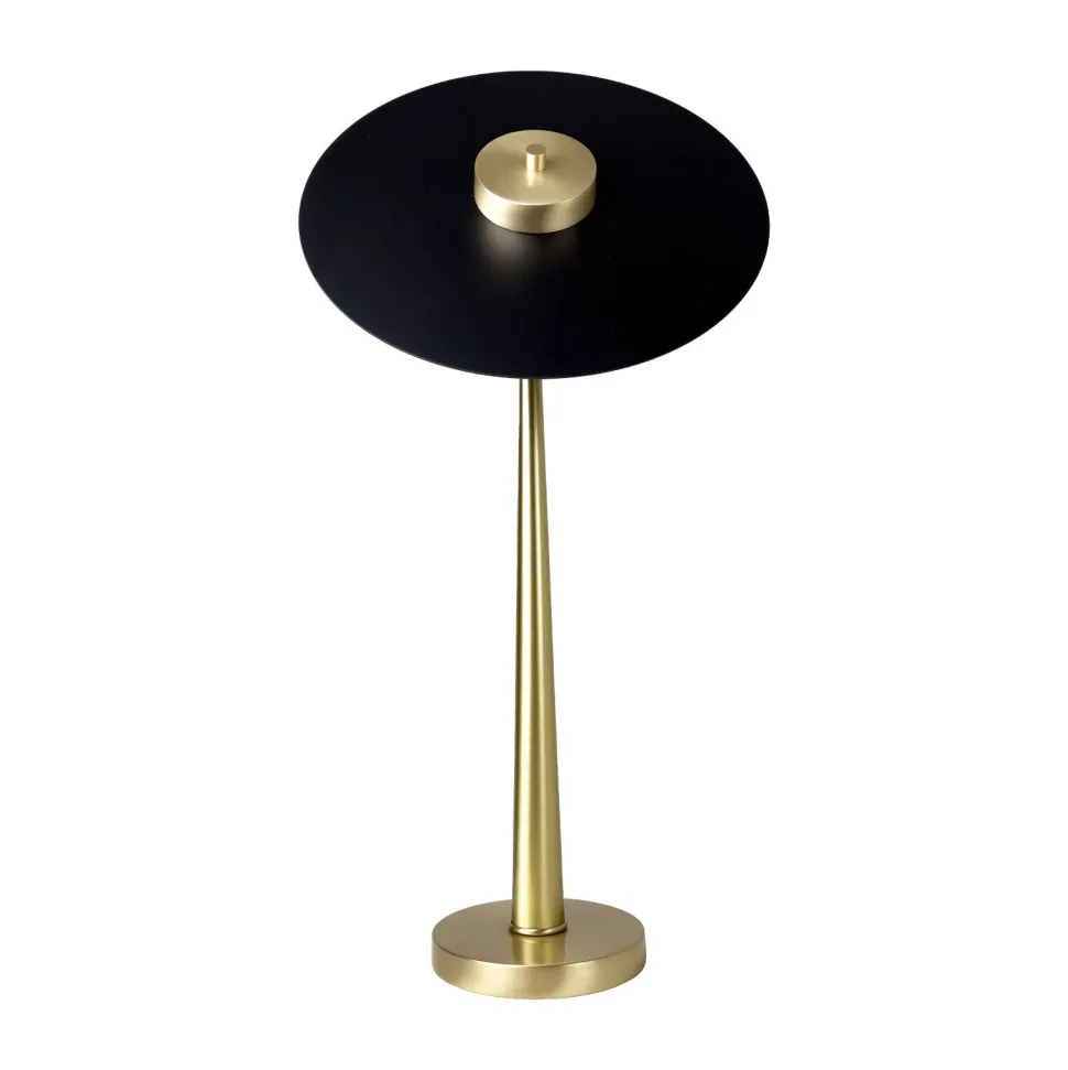 LED Tischleuchte Messing Eisen H: 53 cm 2700 K Modern