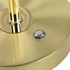 LED Tischleuchte Messing Matt