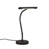 LED Tischleuchte Schwarz Touch Dimmer Metall 4 W 35 cm