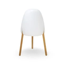 LED Tischleuchte Solar IP65 70 cm Dimmer Farbwechsel kabellos