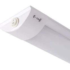 LED Unterbauleuchte mit Schalter B: 60 cm IP42 Weiß 4000 K