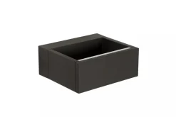 LED Up Down Wandleuchte Aluminium Anthrazit 3000 K IP54