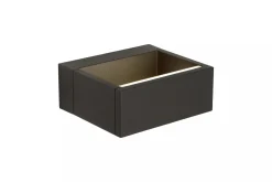 LED Up Down Wandleuchte Aluminium Anthrazit 3000 K IP54