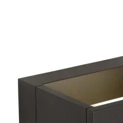 LED Up Down Wandleuchte Aluminium Anthrazit 3000 K IP54