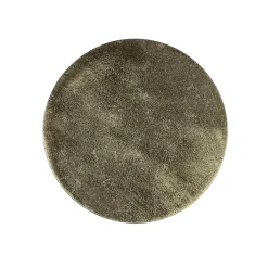 LED Wandlampe Ø 15 cm in Gold 3000 K 60 lm Holz Metall