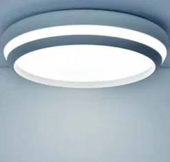 LED Wandlampe Aluminium Weiß RGB Bluetooth Ø35 cm