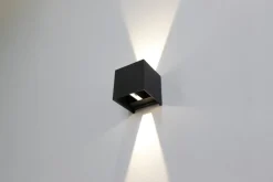 LED Wandlampe Außen Anthrazit Up Down IP54 3000 K 6 W