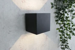 LED Wandlampe Außen Anthrazit Up Down IP54 3000 K 6 W