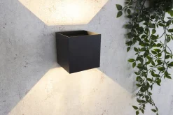 LED Wandlampe Außen Anthrazit Up Down IP54 3000 K 6 W