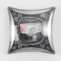 LED Wandlampe außen Schwarz Modern B: 20 cm