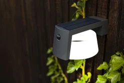 LED Wandlampe Bewegungssensor Aluminium B:16 cm IP44