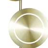 LED Wandlampe Gold H:120 cm 18 W 1008 lm 3000 K dimmbar