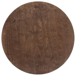 LED Wandlampe indirekt Holz warmweiß 22 W B:75 cm groß