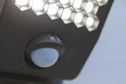 LED Wandlampe mit Bewegungsmelder 4000 K IP54 flexibel