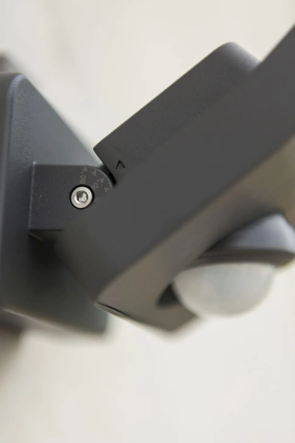 LED Wandlampe mit Bewegungsmelder 4000 K IP54 flexibel