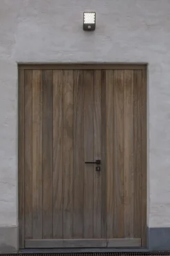 LED Wandlampe mit Bewegungsmelder 4000 K IP54 flexibel