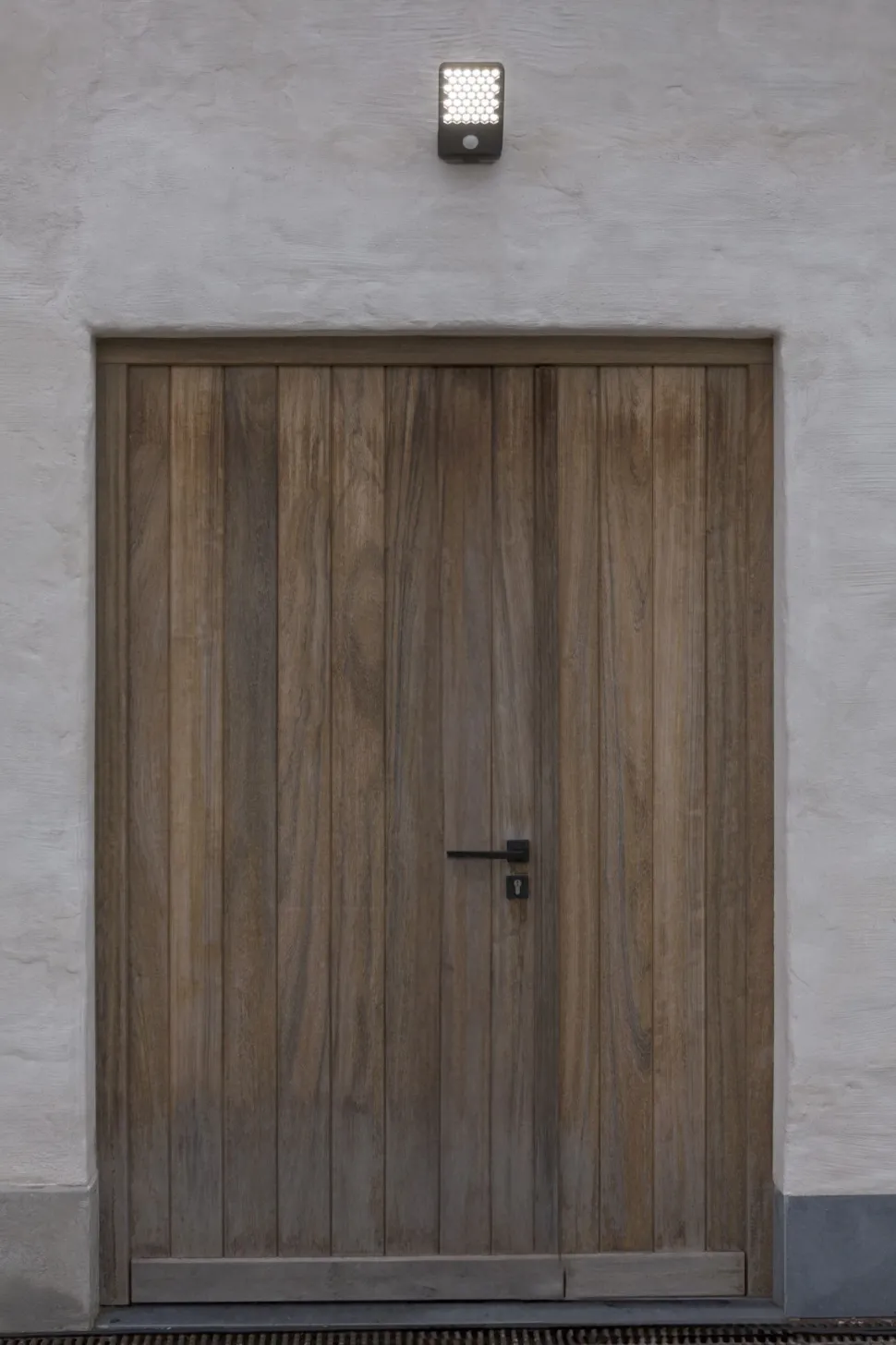 LED Wandlampe mit Bewegungsmelder 4000 K IP54 flexibel