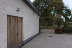 LED Wandlampe mit Bewegungsmelder 4000 K IP54 flexibel