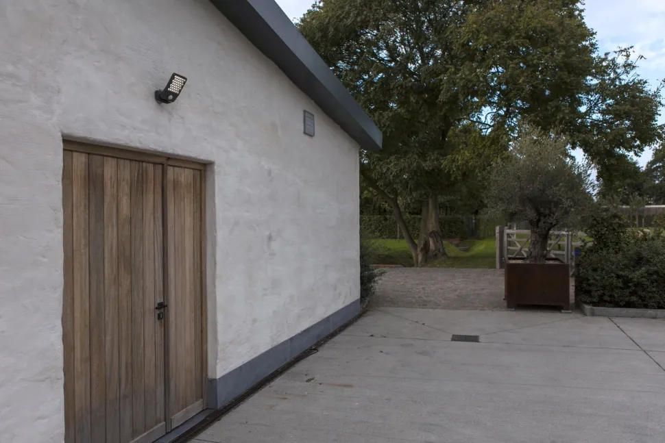 LED Wandlampe mit Bewegungsmelder 4000 K IP54 flexibel