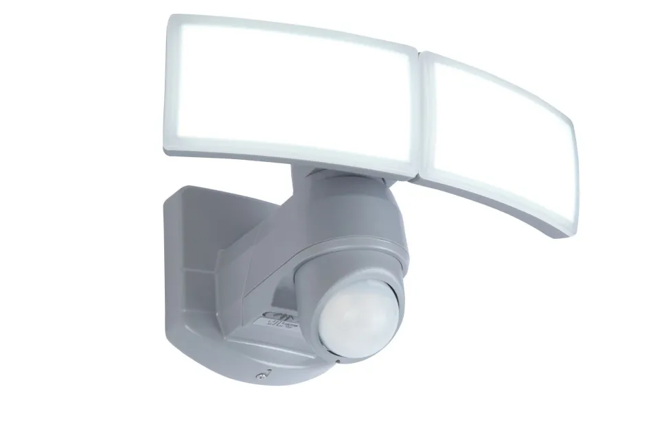 LED Wandlampe mit Bewegungssensor 1200 lm IP54 flexibel