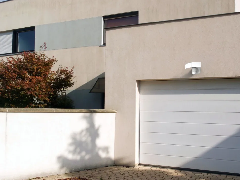 LED Wandlampe mit Bewegungssensor 1200 lm IP54 flexibel