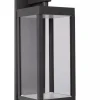 LED Wandlampe mit Bewegungsmelder Aluminium Glas 3000 K