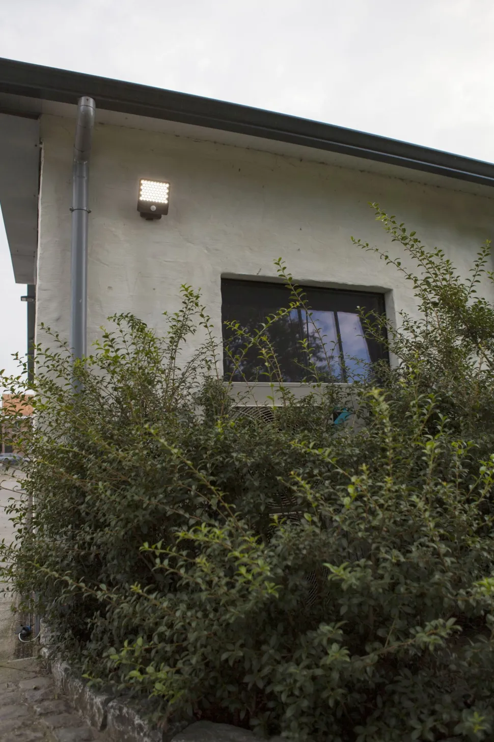 LED Wandlampe mit Bewegungsmelder 4000 K IP54 beweglich