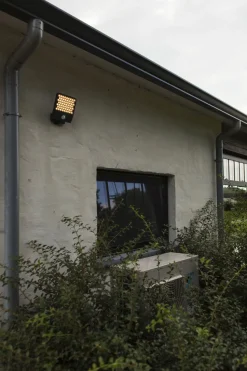 LED Wandlampe mit Bewegungsmelder 3000 K IP54 beweglich