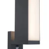 LED Wandlampe mit Bewegungsmelder IP54 14 W verstellbar