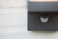 LED Wandlampe mit Bewegungsmelder IP54 14 W verstellbar