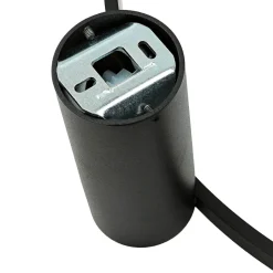 LED Wandlampe Schwarz 3000 K Ring Ø 45 cm Modern