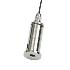 LED Wandlampe Schwarz 3000 K Ring Ø 45 cm Modern