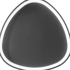 LED Wandlampe Schwarz 40 W dimmbar 3000/4000/6500 K