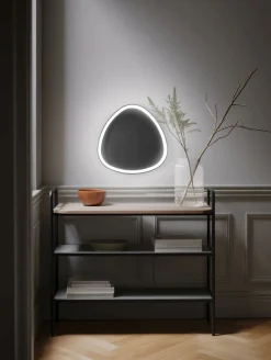 LED Wandlampe Schwarz 40 W dimmbar 3000/4000/6500 K