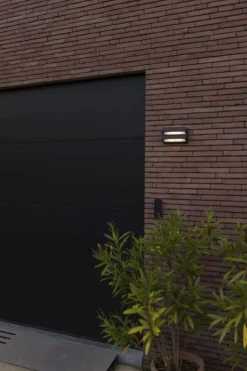 LED Wandlampe Solar Bewegungsmelder IP54 600 lm dimmbar