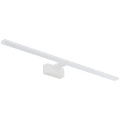 LED Wandlampe Spiegel IP44 Weiß 4000 K neutrales Licht