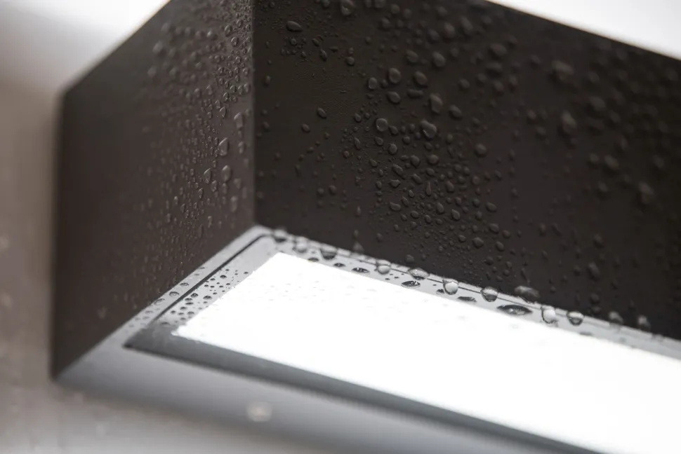 LED Wandlampe Up Down dimmbar RGB B:22 cm IP54 900 lm