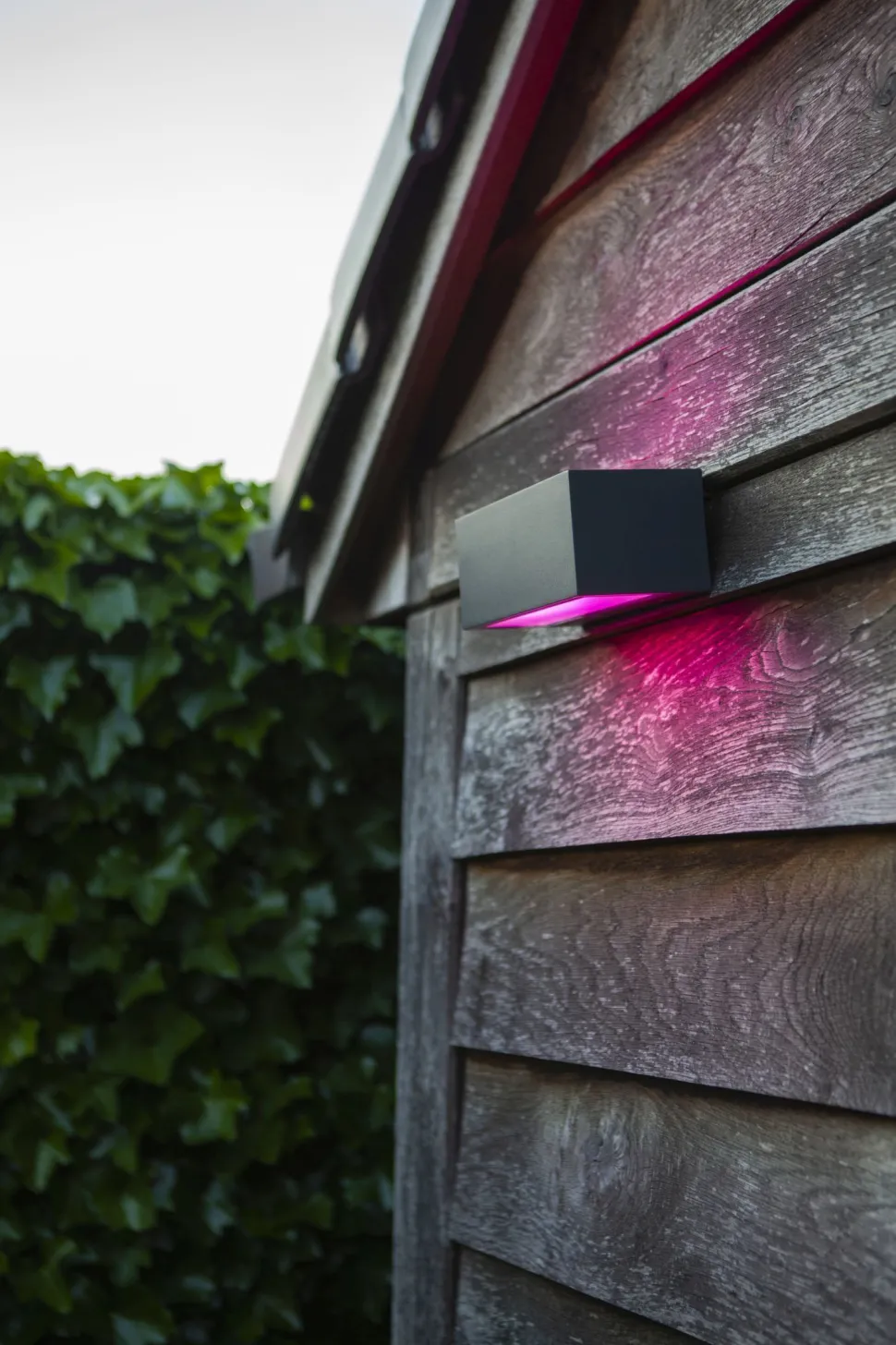 LED Wandlampe Up Down dimmbar RGB B:22 cm IP54 900 lm