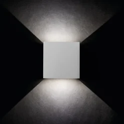 LED Wandlampen Up Down Weiß außen IP54 SALA