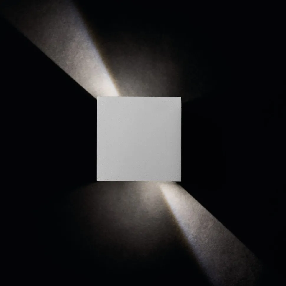 LED Wandlampen Up Down Weiß außen IP54 SALA