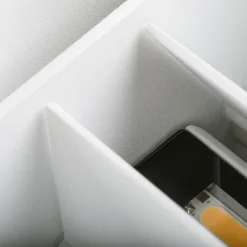 LED Wandlampen Up Down Weiß außen IP54 SALA