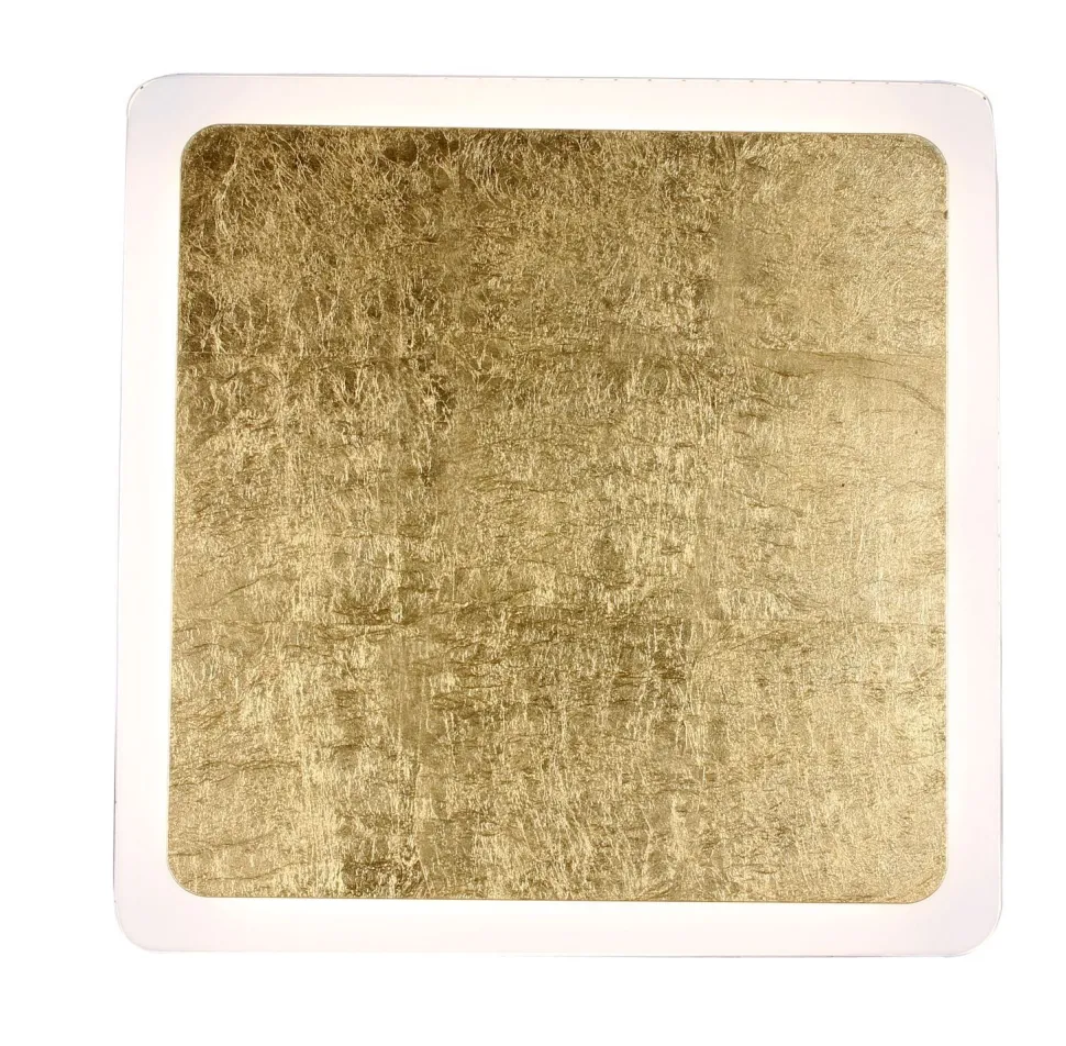 LED Wandleuchte Aluminium Gold Schwarz 3000 K B:41 cm