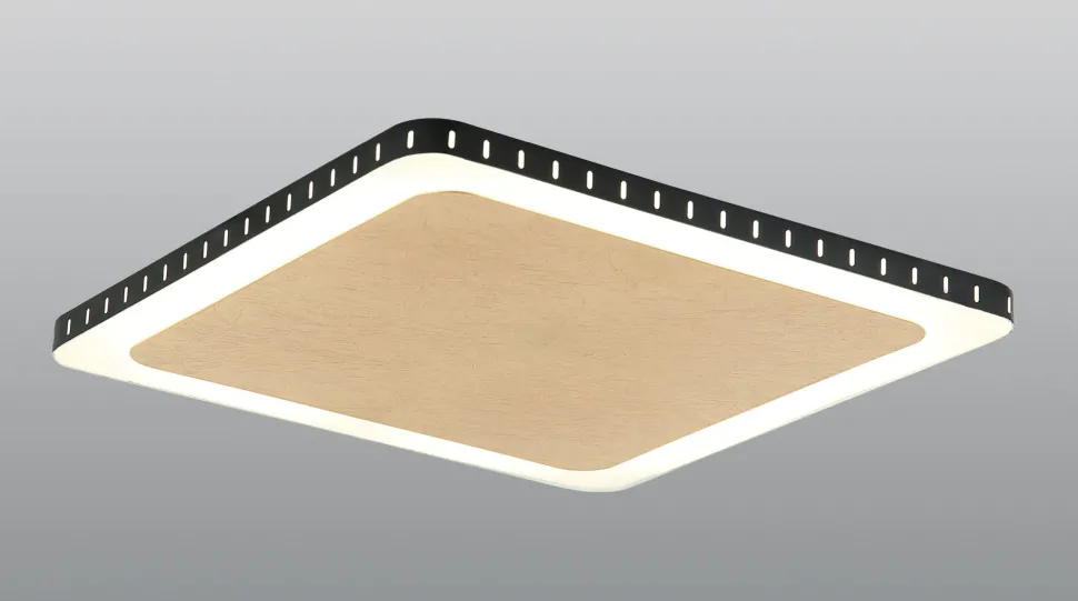 LED Wandleuchte Aluminium Gold Schwarz 3000 K B:41 cm