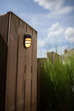 LED Wandleuchte Anthrazit Aluminium H:19,3 cm IP54 14 W